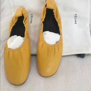 Celine ballerina flats